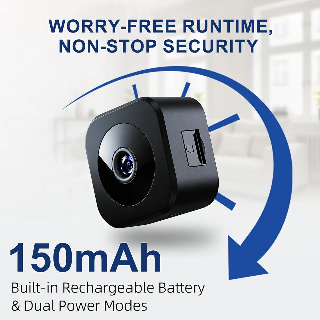 4K Mini Security Camera Wireless Wifi Monitoring Protection Remote
