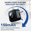 4K Mini Security Camera Wireless Wifi Monitoring Protection Remote