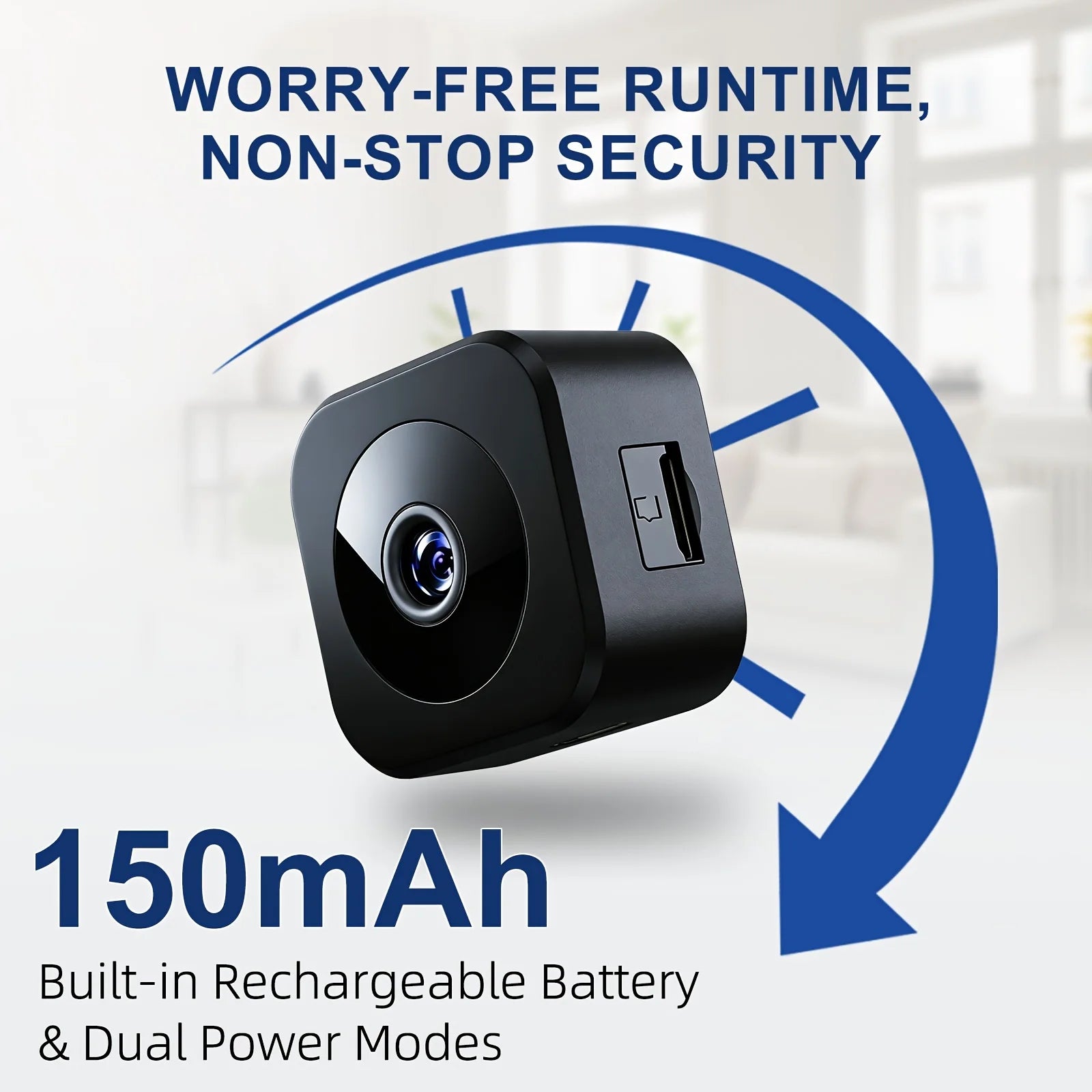 4K Mini Security Camera Wireless Wifi Monitoring Protection Remote