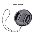 37 40 5 43 46 49 52 55 58 62 67 72 77 Snap-on Anti-scratch Camera