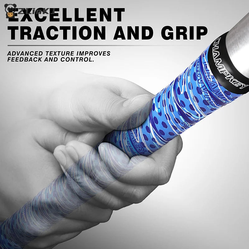 Shockabsorption PU Baseball Bat Tapes Wrap Multicolor Anti-slip Zpaxo