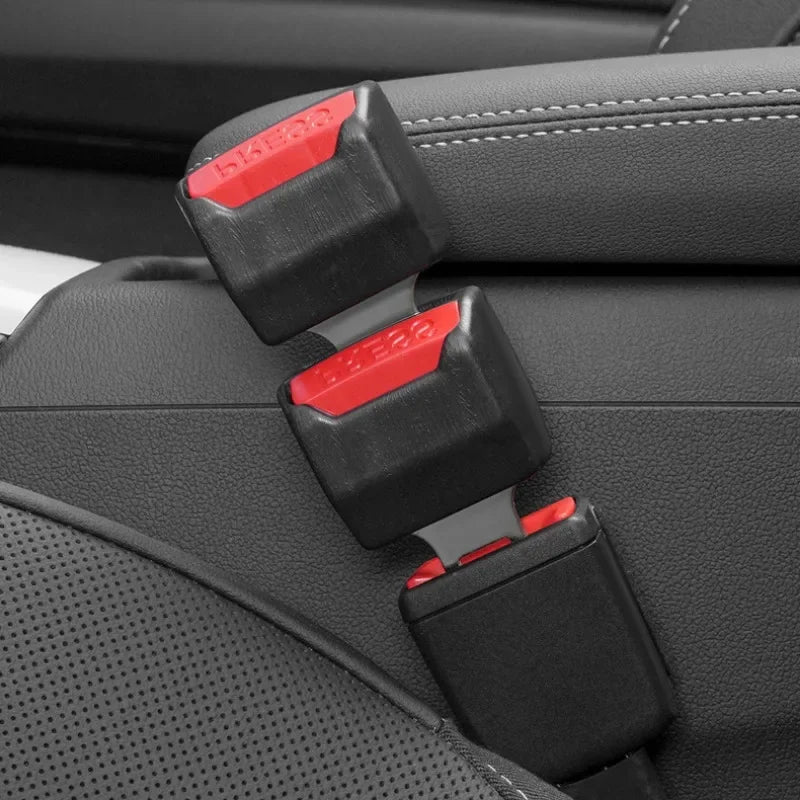 Car Seat Belt Clip Extension Safety Lock Buckle Seatbelt Extender