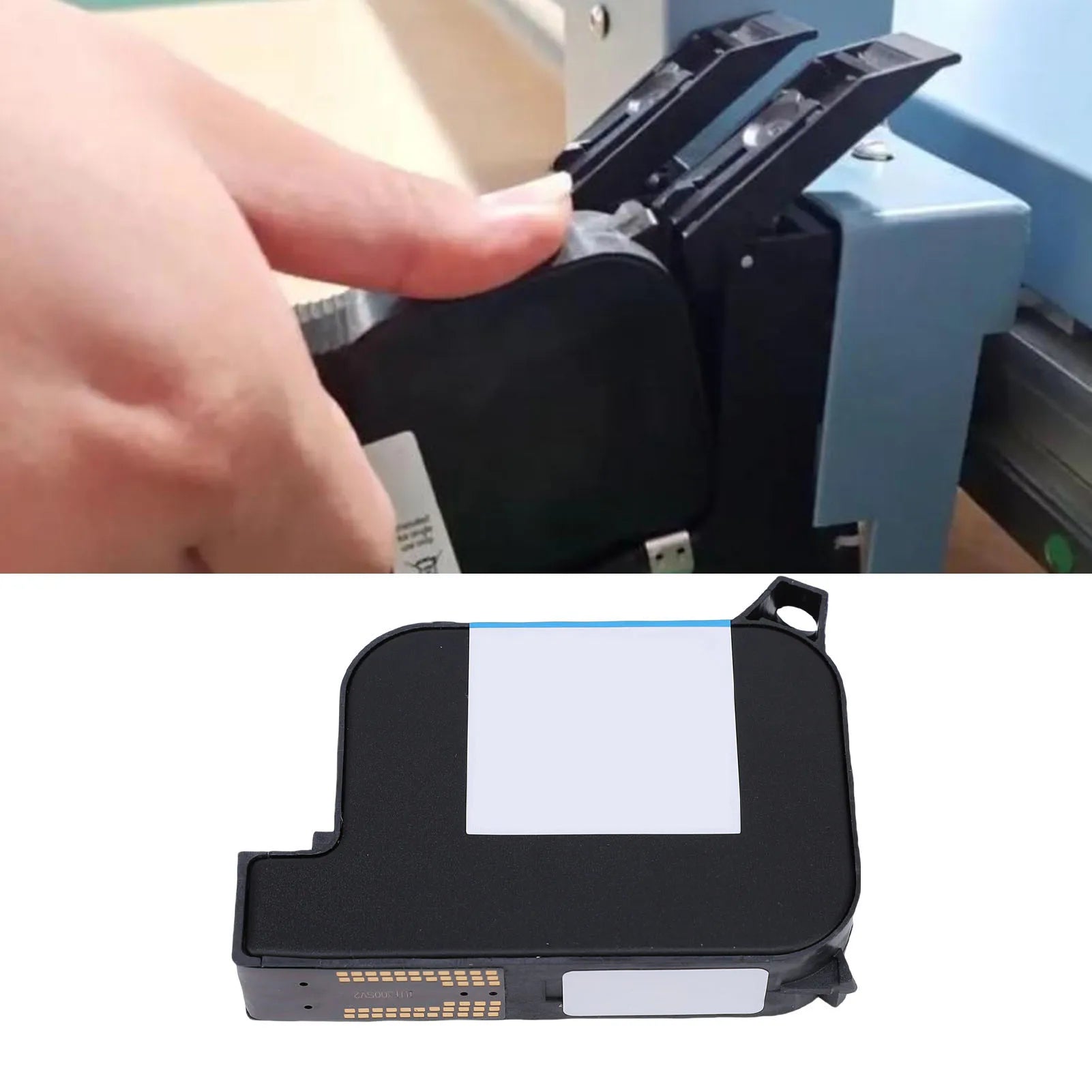 42ML Ink Cartridge Quick Drying 12.7mm Handheld Inkjet Printer Encrypted Cartridge Quick Drying High Adhesion Zpaxo