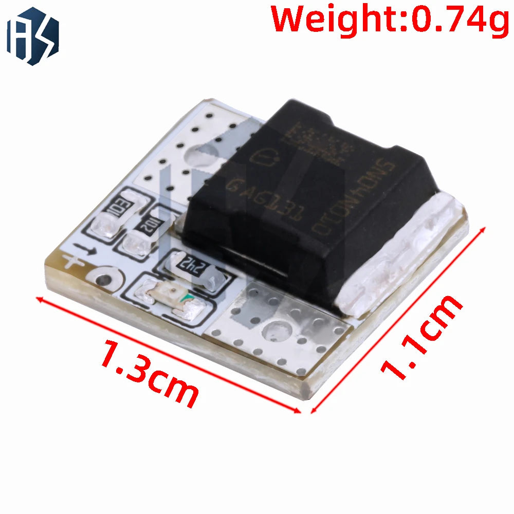 GREAT IT Mini Power MOS Trigger Switch Drive Module Field Effect Tube Zpaxo