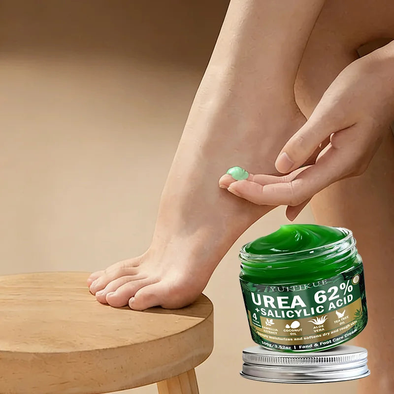 YUITIKUE 62% Urea Salicylic Acid Cream – Deep Moisturizing 100g Body Moisturizing Cream Zpaxo