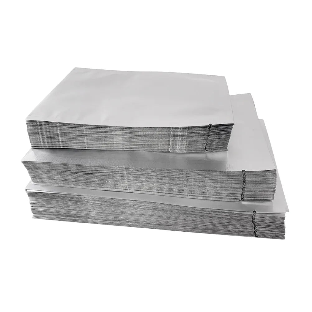 Aluminum Foil Food Package Bags Heavy Duty Mylar Pouches Vacuum Heat