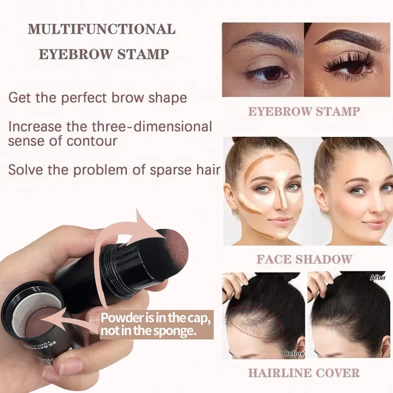 Hairline Powder Stick-waterproof Eyebrow Stick Unisex Concealear Zpaxo