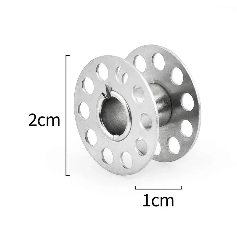 Bernina Metal Bobbins #0115367000-B | 10/40/80 Pack
