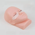 Soft Eyelash Extension Practice Model Silicone Simulation Faux Man Zpaxo A