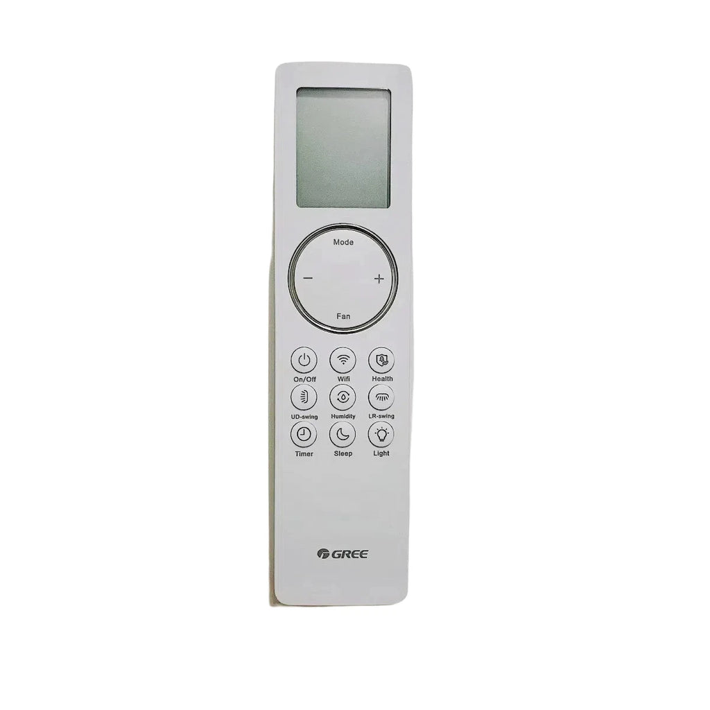 Gree's Brand New Original Remote Control with Various English Versions, Compatible with Both Split and Cabinet Machines Zpaxo