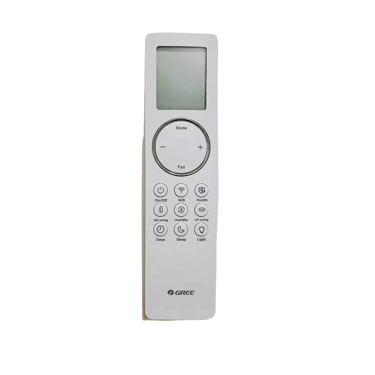 Gree's Brand New Original Remote Control with Various English Versions, Compatible with Both Split and Cabinet Machines Zpaxo