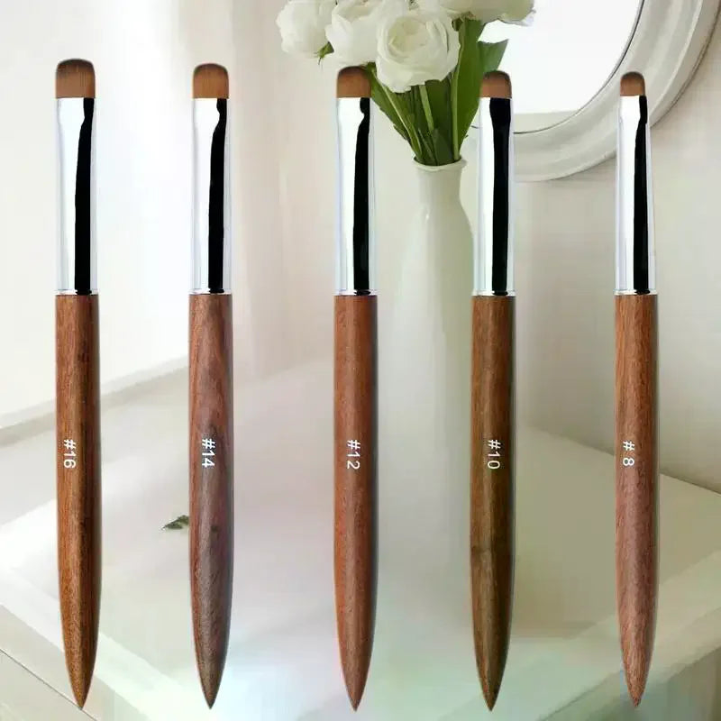 French Nail Art Brushes Flowers Drawing Pen Versatile Tools Zpaxo