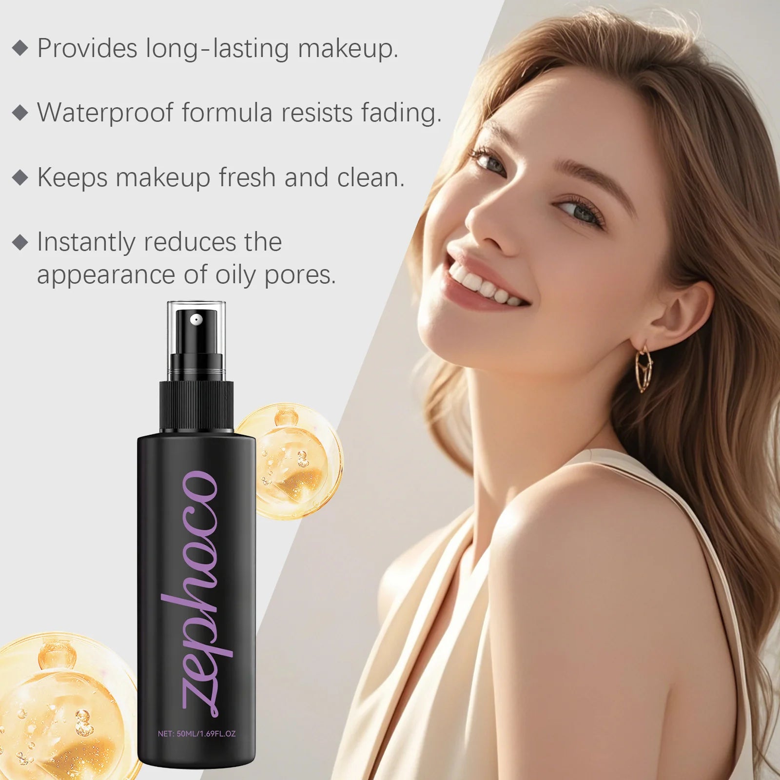WIYUN Mattifying Makeup Setting Spray – Waterproof, Long-Lasting Makeup Setting Spray Zpaxo