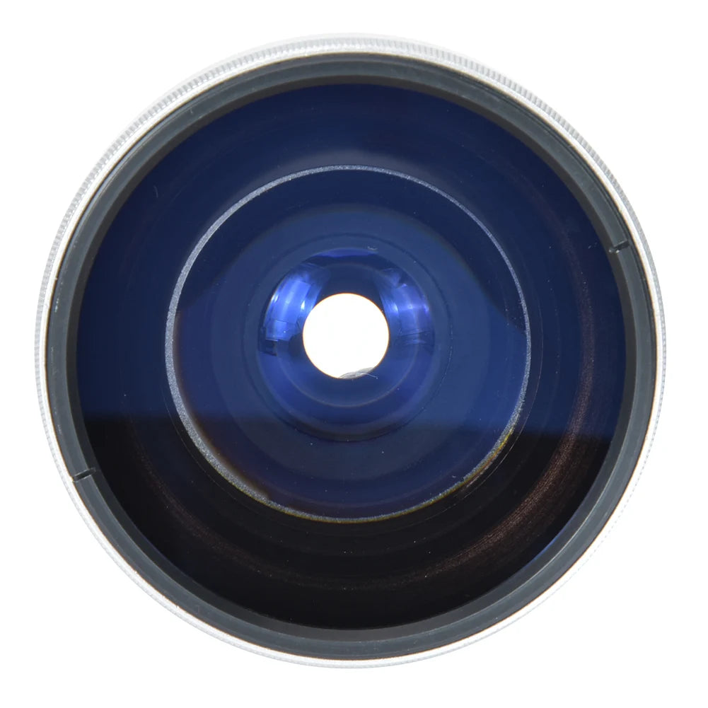 Silver Strong Applicability 0 25X Fisheye Additional Lens Caliber