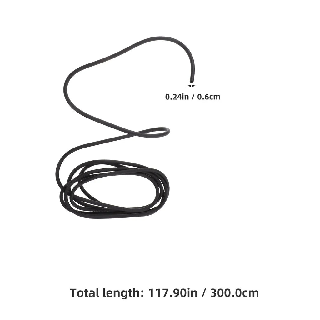 Thickened Flexible PVC Aquarium Air Tubing Oxygen Hose Fish Tanks