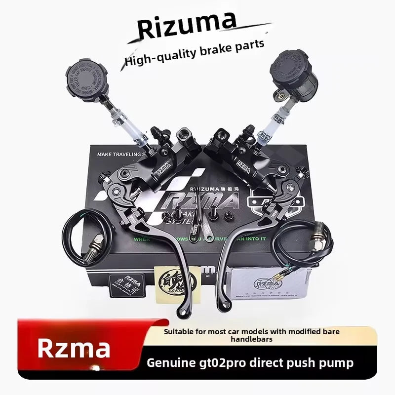 GT02 Hydraulic Brake Pump – Folding Lever & Adjustable Linear Feel