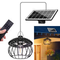 Solar Garden Light White Warm Pumpkin Pendant Lamp Hanging Shed Zpaxo Single head China Mainland