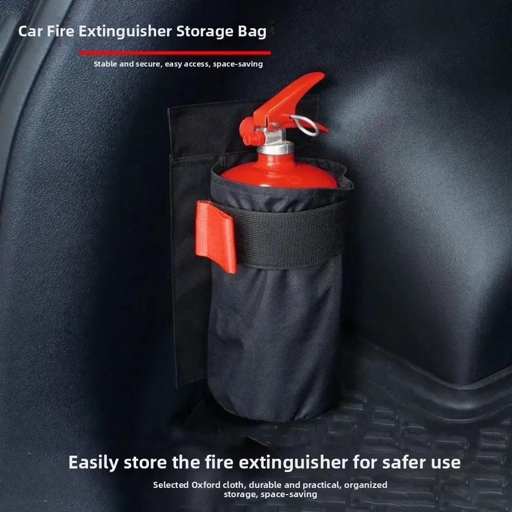 Wear-resistant Storage Bag Seat Back Mount Large Capacity Holder Zpaxo