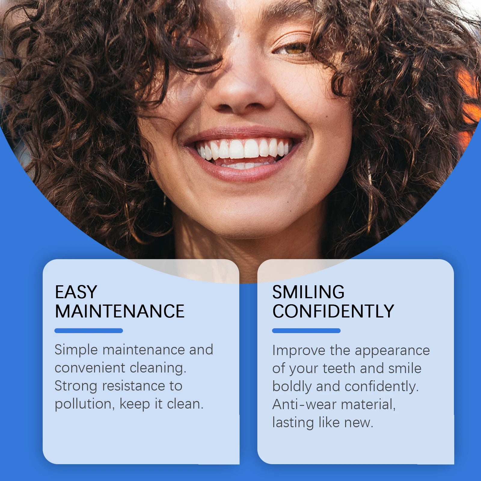 Silicone Denture Set Temporary Orthodontic Simulation Dental Braces Retainer Fake Tooth Straightener Alignment Oral Hygiene Care Zpaxo