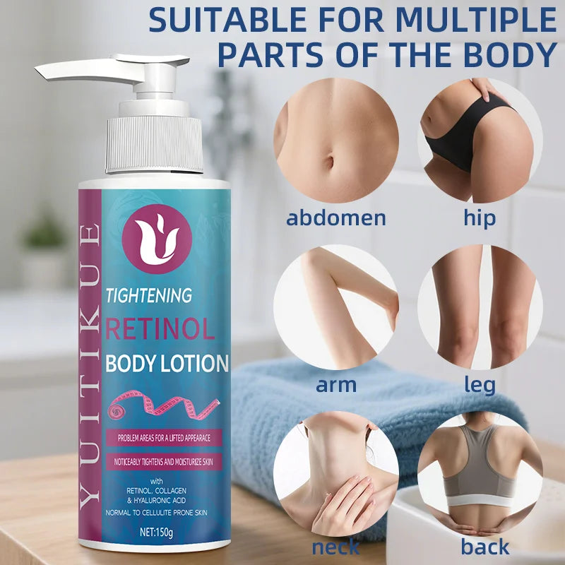 YUITIKUE Retinol Body Lotion – Firms, Moisturizes & Glows 150g Firming Body Lotion Zpaxo