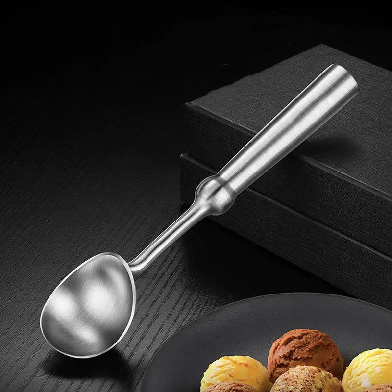 304 Stainless Steel Ice Cream Scoop Ball Digger Multifunctional Fruit Zpaxo
