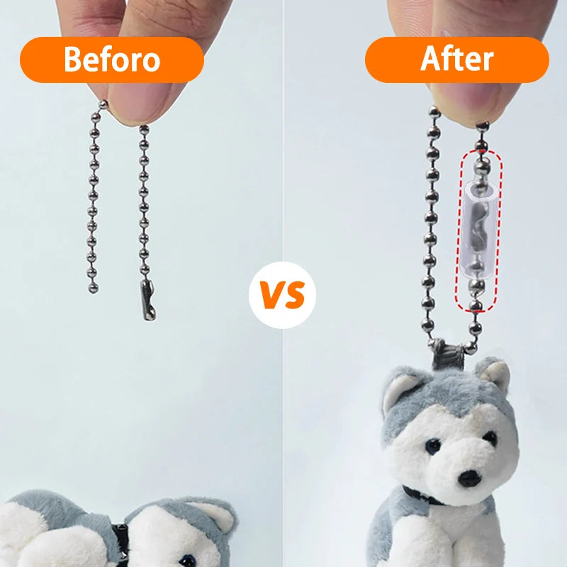 Bead Chain Anti-lost Cover 10 20 30 40 Pendant Protective Prevent Bag