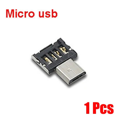 Universal OTG Micro USB C Adapter USB-C Male 2 0 Female Data