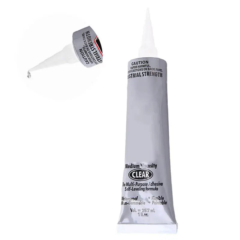 Liquid E6000 Clear Glue DIY Craft Rhinestones Crystal Diamond