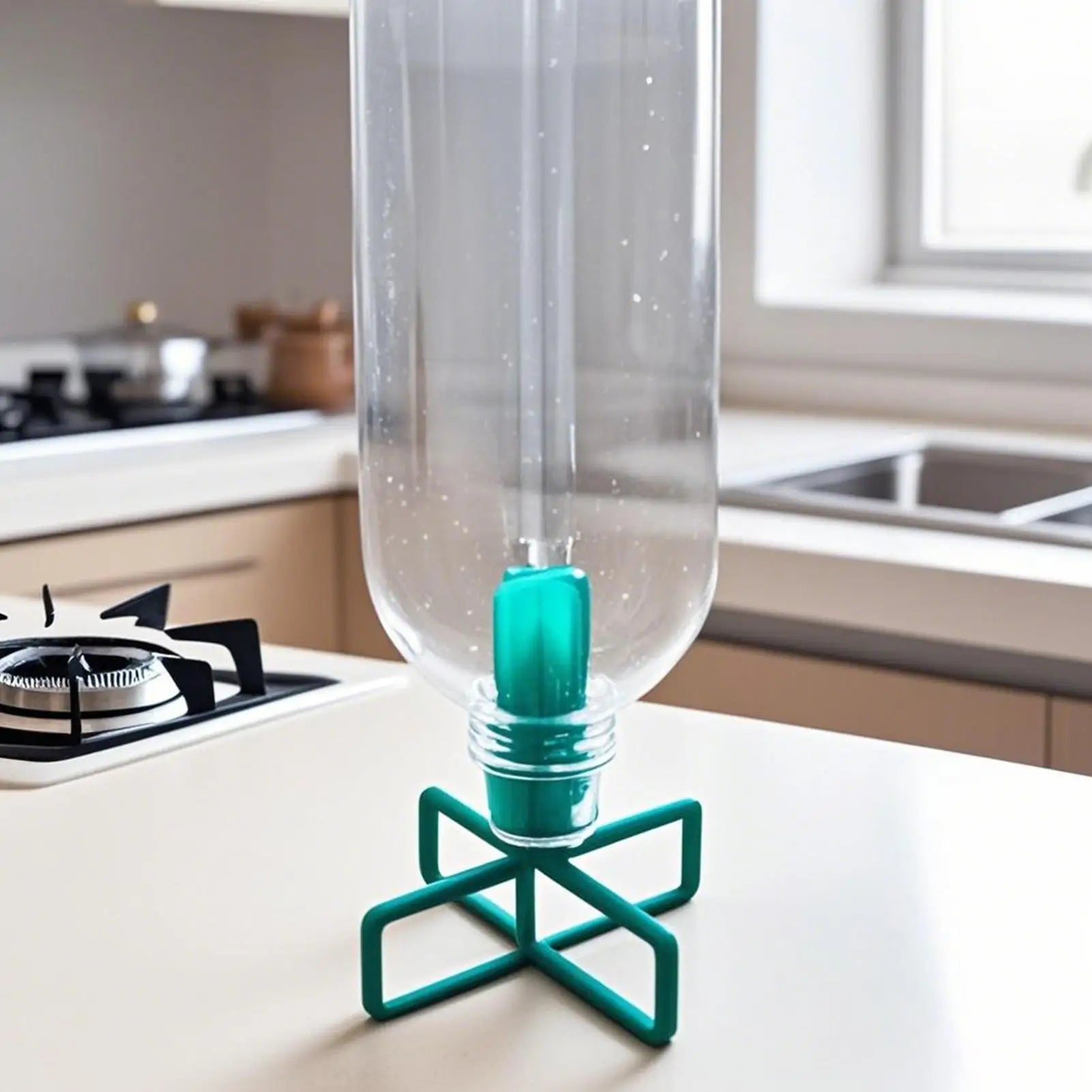 Bottle Rack Dryer Non-Slip Space-Saving Organizer Drinking Glass Bottle Drainer Stand For Tumblers Nipples Pacifiers Mugs Dish Zpaxo