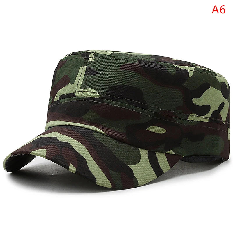 Adjustable Camouflage Tactical Caps Combat Paintball Baseball Hats