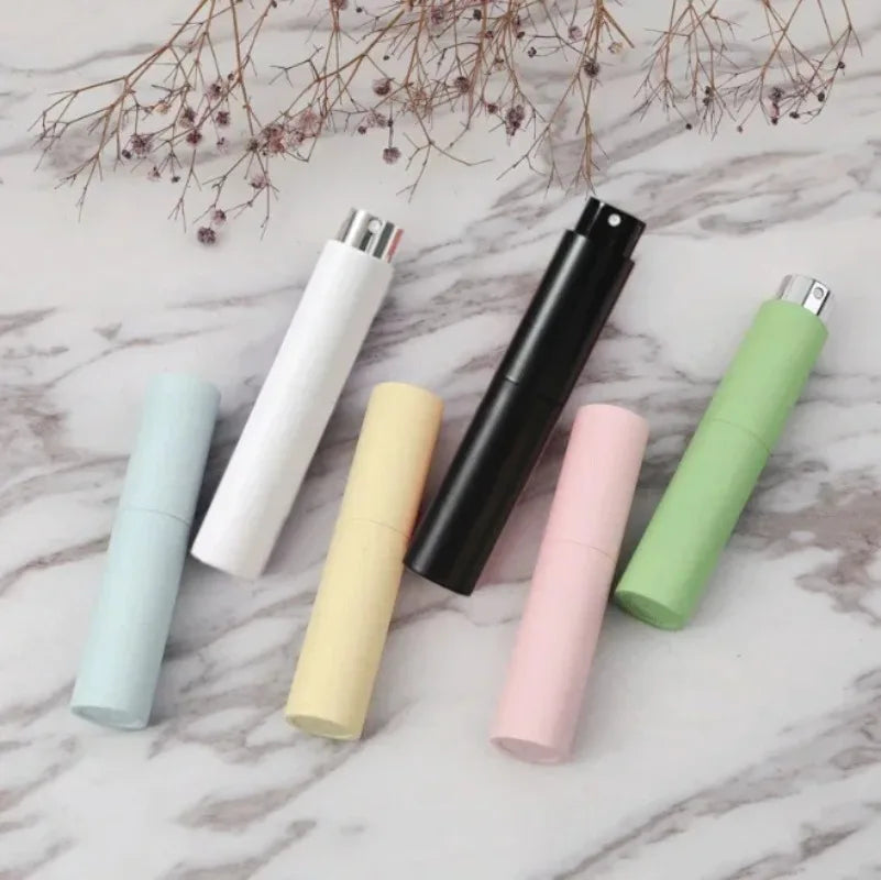 1PC 10ml Rotary Handheld Anti-Static Coffee Bean Spray Bottle Precision Grinding Tool for Coffee Lovers Zpaxo