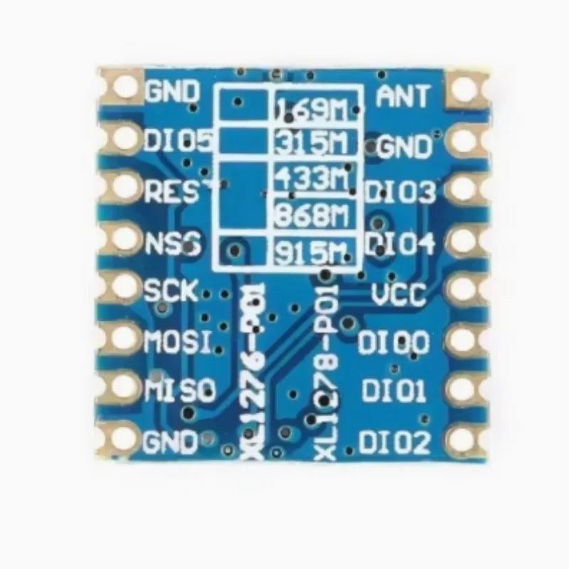 SX1276 Wireless Spread Spectrum Module LORA 868M 915M Zpaxo