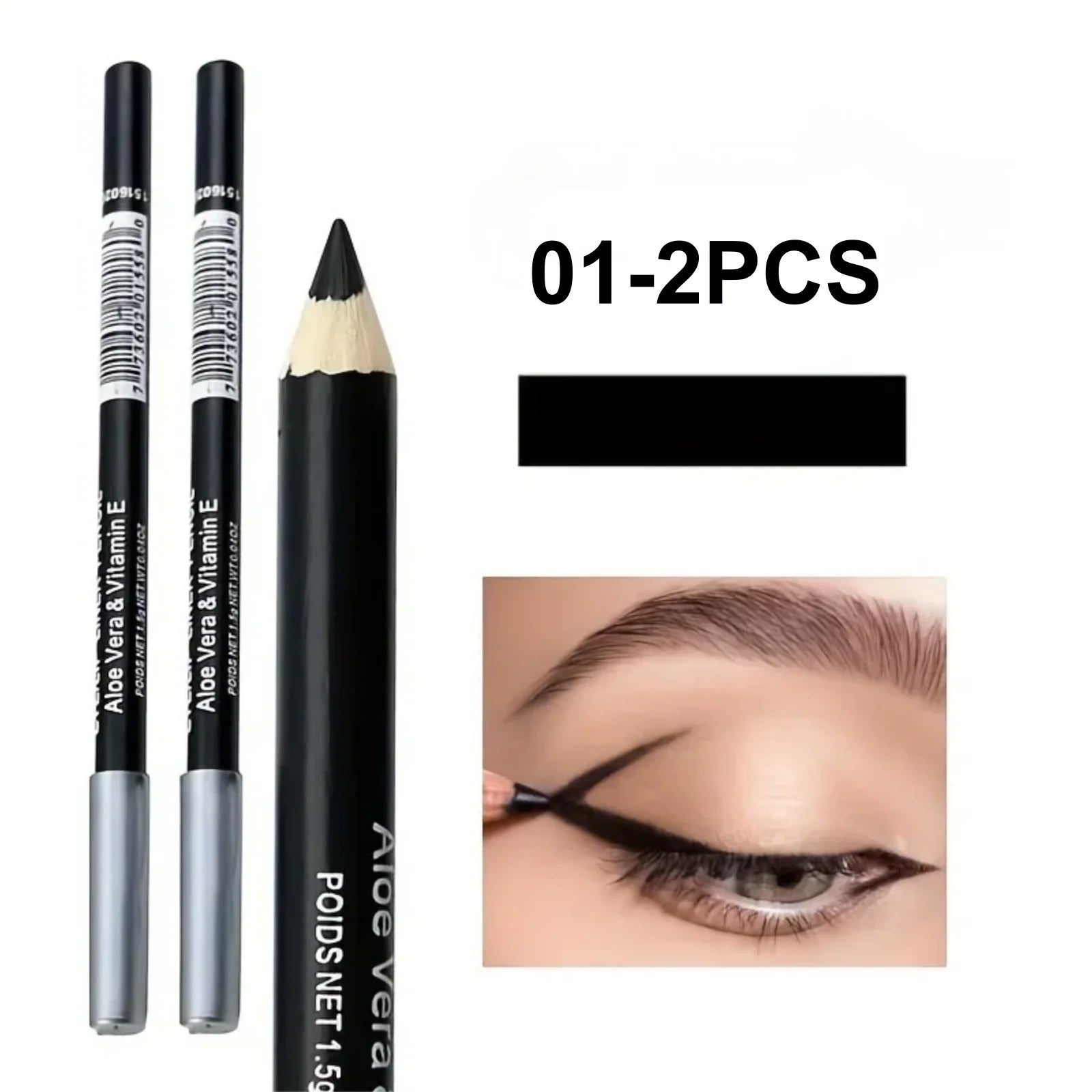 Eyeliner Smudge-proof Easy-glide Waterproof Natural Matte Finish