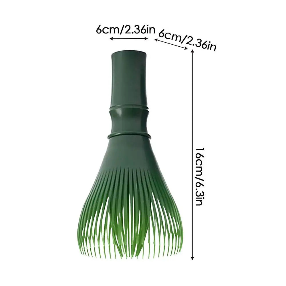 Matcha Whisk Food Grade Tea Powder Mixer Stirrer Reusable Green Zpaxo B