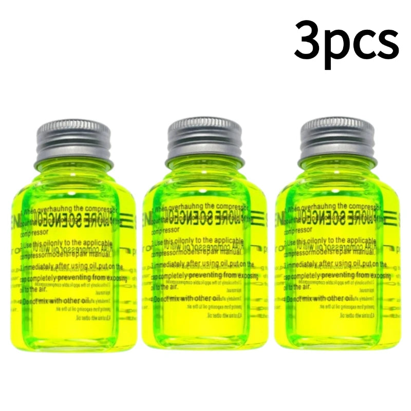 Car AC UV Fluorescent Dye Leak Detection Kit 1/2/3pcs AC Leak Detection Kit Zpaxo 3PCS