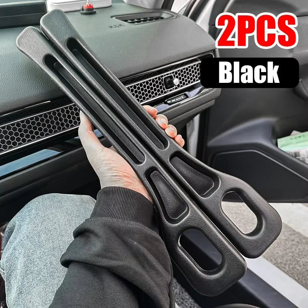 2-Pack Car Seat Gap Filler – Universal Crevice Organizer