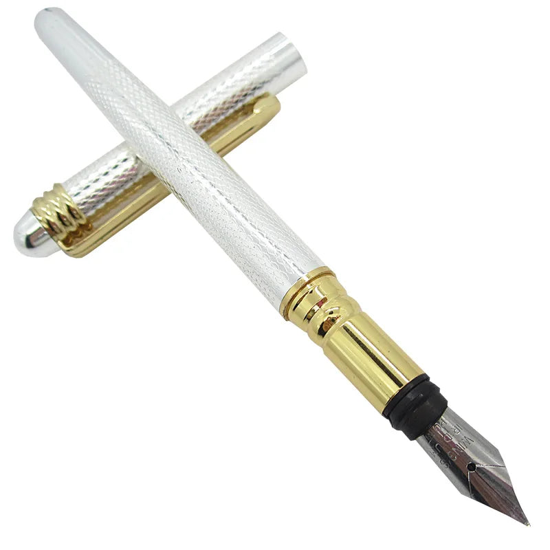 Old Vintage YongSheng 502 Fountain Pen, Fine Nib, Iridium Metal Bar, Good Writing Practice, New Zpaxo