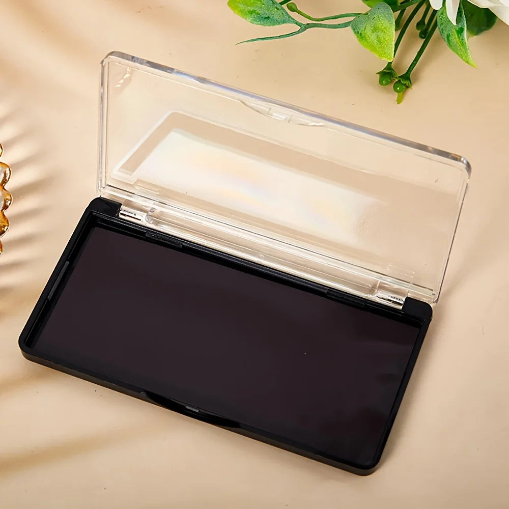 Empty Magnetic Cosmetics Palette Eyeshadow Blusher DIY Beauty Makeup Zpaxo