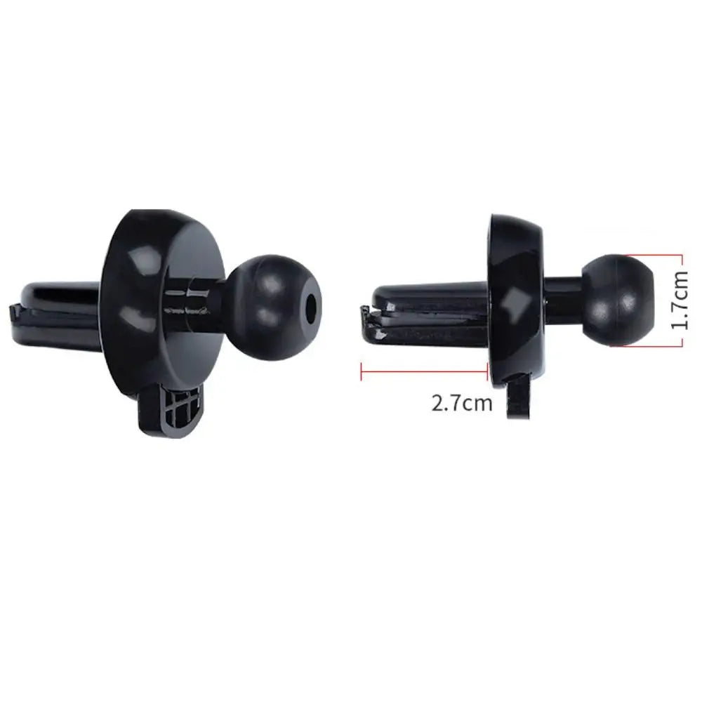 Bracket Camera Air Outlet Spherical Head Screw Base Air Outlet Fixing Clip Phone Mount Screw Car Air Vent Nut Car Phone Holder Zpaxo