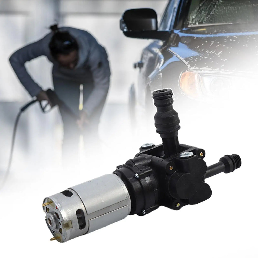 Plunger Pump Water gun pump head High Pressure Pump head House Car Washing Machine Accessories Water Saving Pump Head Assembly Zpaxo