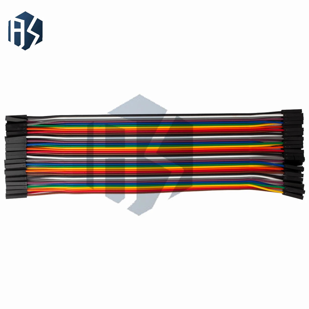 Dupont Jumper Wires Assortment 10- Male-male Male-female Zpaxo