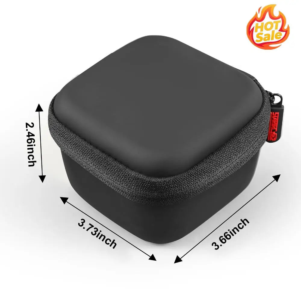 Portable Storage Bag for Insta360 Link 2/2C/2 PRO Webcam Accessories with Organizer for Magnetic Mount Cable Adapter Zpaxo