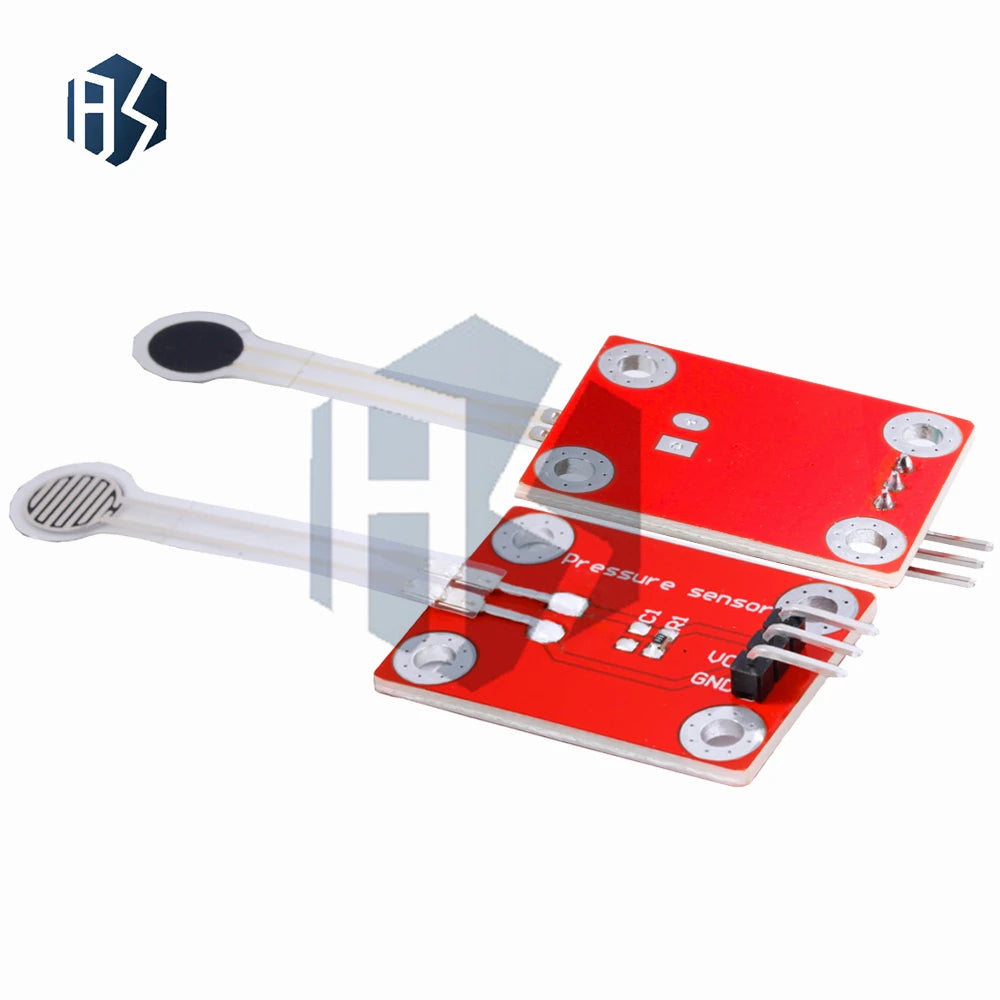 High-Sensitivity Resistive Film Pressure Sensor: 1PC/4PCS for Arduino Uno & Microbit DIY Projects Zpaxo