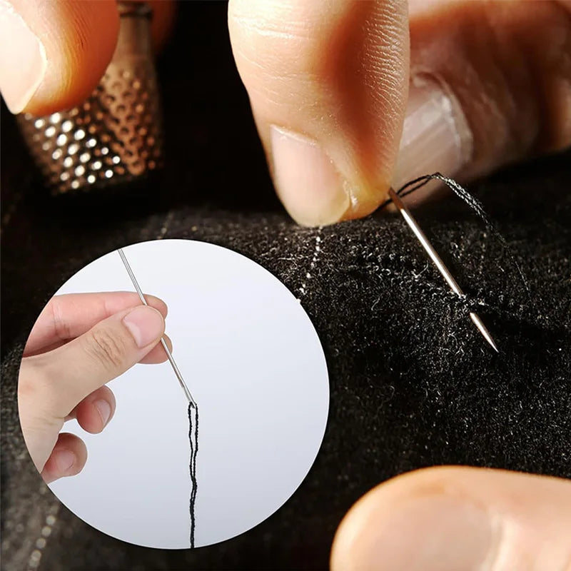 Heavy Duty Hand Sewing Leather Needles Upholstery Curved Carpet