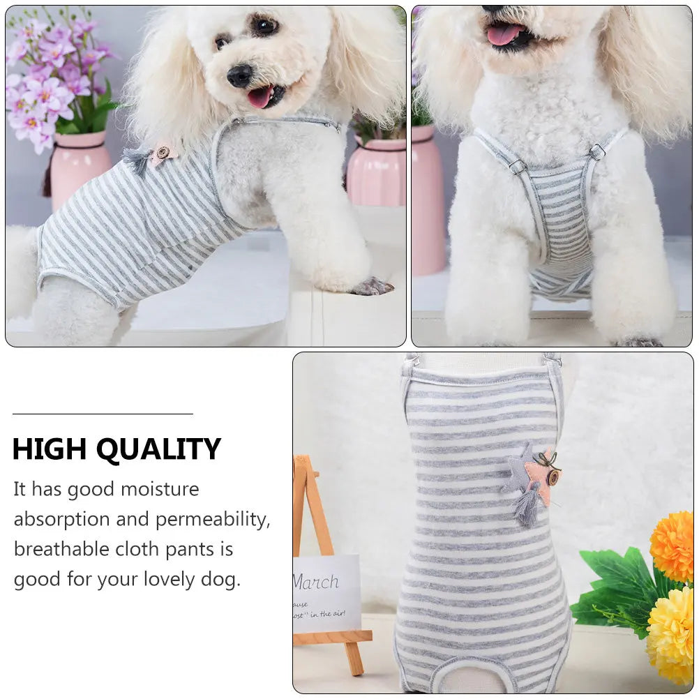 Dog Diaper Pants Premium Cloth Comfortable Female Sanitary Period