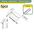 M5 Stainless Steel Grid Wall Hooks Heavy Duty Rust Proof Garage