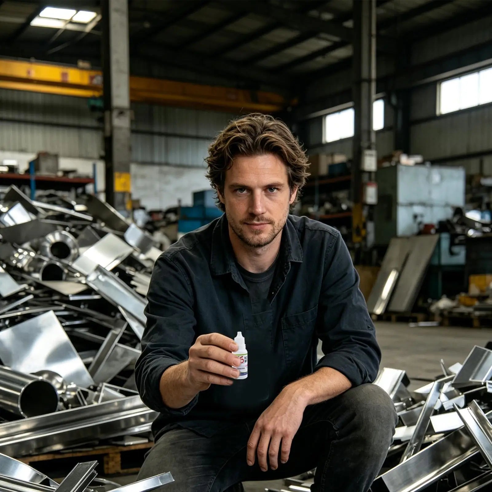 Analysis Reagents Identifying Manganese Drugs Testing Solution 316