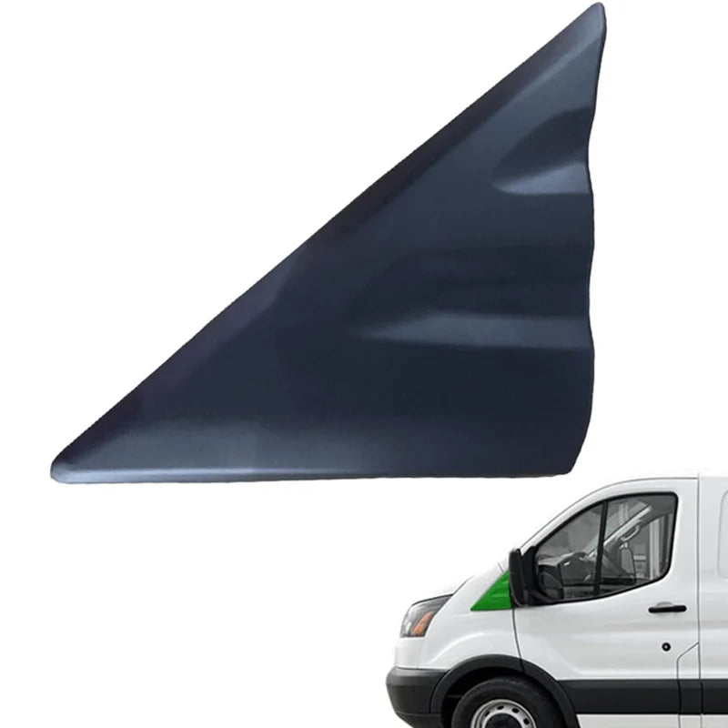 Ford Transit MK8 A-Pillar Mirror Triangle Cover Plate 2014–2020