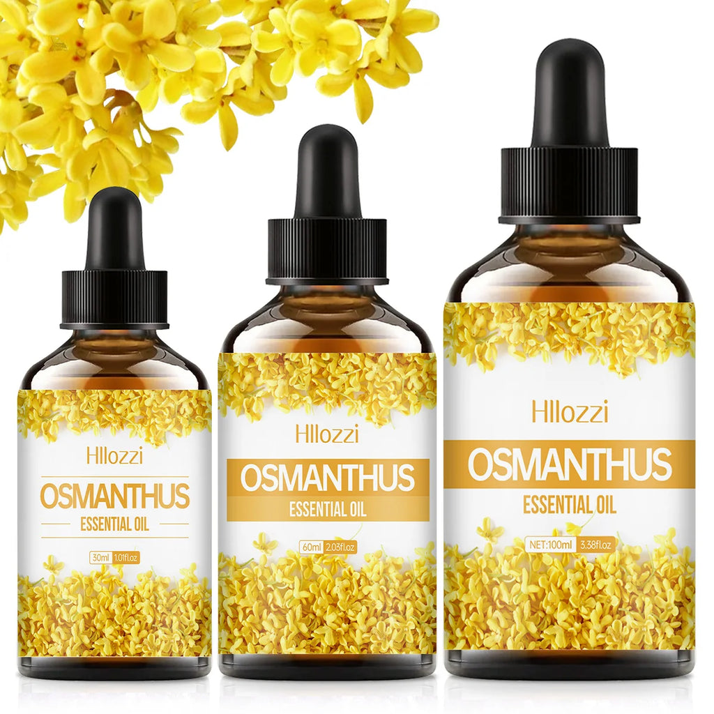 OSMANTHUS ESSENTIAL OIL a high-quality moisturizing nourishing massage oil with a refreshing scent, suitable for all skin types Zpaxo