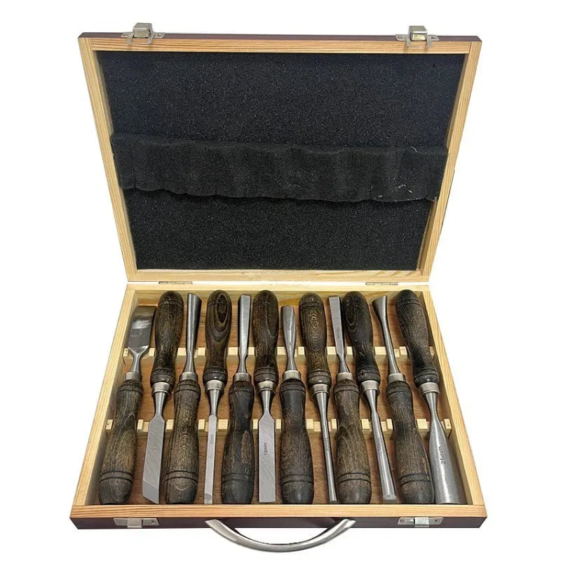 4 Wood Carving Knife Chisel Woodworking Cutter Hand Tool Carpentry